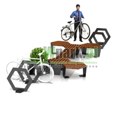 Zestaw małej architektury BEEA 02