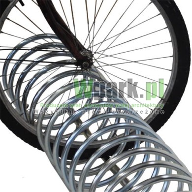 Stojak spirala stalowy na 2/3  stanowisk (kod:3037/90/S/P)