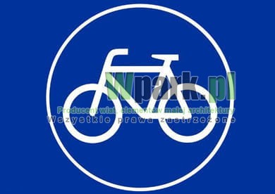 Znak, tabliczka parking rowerowy 03 (kod:297210/03/P)