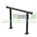 Stojak  rowerowy barierka na 2 stanowiska (kod:COLOR07/2/S/PW)