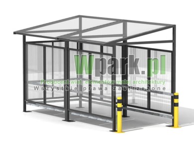 Wiata wózkowa TRIO 06