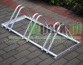 Stojak rowerowy aluminiowy na 15 stanowisk (kod:3063/15/A/P)