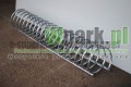 Stojak spirala stalowy na 9/10  stanowisk (kod:3037/300/S/P)
