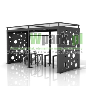 Wiata na rowery MANY 04 - na 14 rowerów