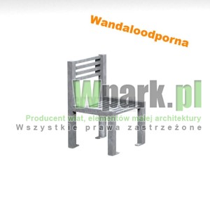 Ławka MODE 04 ocynkowana