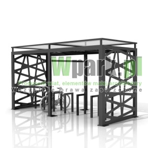 Wiata na rowery MANY 06 - na 14 rowerów