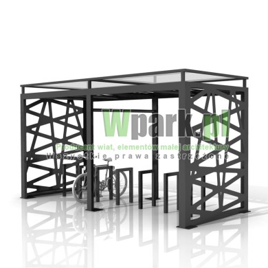 Wiata na rowery MANY 06 - na 14 rowerów