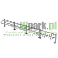 Stojak  rowerowy aluminiowy na 15 stanowisk (kod:3060/15/A/PW)
