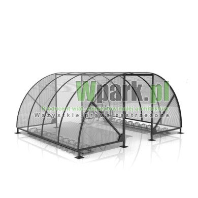 Wiata na rowery ARCE 05  - na 20 rowerów