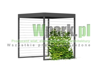 Altana MODE 07 z linkami na rośliny