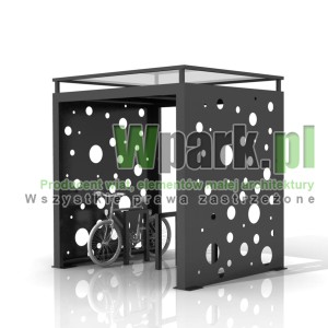 Wiata na rowery MANY 03 - na 6 rowerów