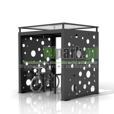 Wiata na rowery MANY 03 - na 6 rowerów