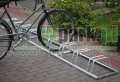 Stojak rowerowy stalowy ocynk na 4 stanowiska (kod:3027/4/S/P)