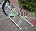 Stojak rowerowy aluminiowy na 15 stanowisk (kod:3063/15/A/P)