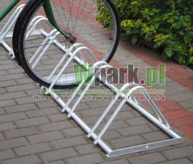 Stojak rowerowy aluminiowy na 15 stanowisk (kod:3063/15/A/P)