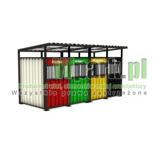 Osłona śmietnika 03