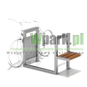 Stojak rowerowy 13 stal nierdzewna