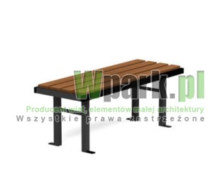 Ławka PUZL 02 drewno