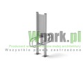 Stojak  rowerowy aluminiowy na 2 stanowiska (kod:3060/2PR/A/PW)