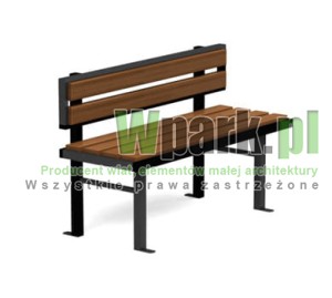 Ławka PUZL 01 drewno
