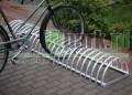 Stojak aluminiowy na 16/17/18  stanowisk (kod:3062/600/A/P)