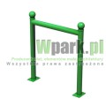 Stojak  rowerowy barierka na 2 stanowiska (kod:COLOR04/2/S/PW)