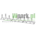 Stojak 45 stopni aluminiowy na 12 stanowisk (kod:3044/12/A/P)