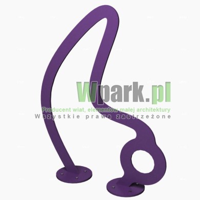 Stojak rowerowy barierka na 2 stanowiska (kod:NEW013/2/S/PW)