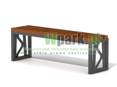 Ławka bez oparcia NAVE 01