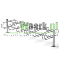 Stojak  rowerowy aluminiowy na 2 stanowiska (kod:3060/2P/A/PW)