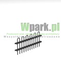 Ogrodzenie trawnika PARK 01