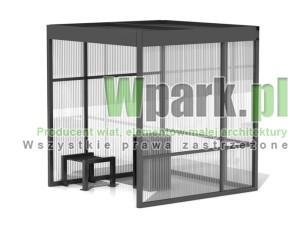 Wiata palarnia MODE 09