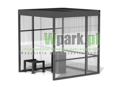 Wiata palarnia MODE 09