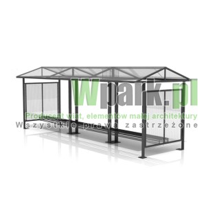 Wiata peronowa TRIO 02