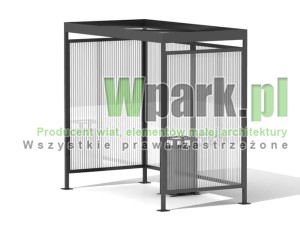 Palarnia MINI 08 ściany polwęglan komorowy