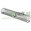 Stojak spirala stalowy na 6/7  stanowisk (kod:3037/200/S/P)