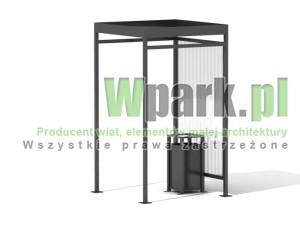 Palarnia MINI 02 ściany polwęglan komorowy