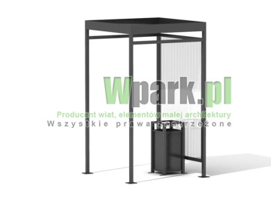 Palarnia MINI 02 ściany polwęglan komorowy
