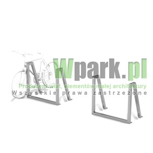 Stojak rowerowy 18 stal nierdzewna