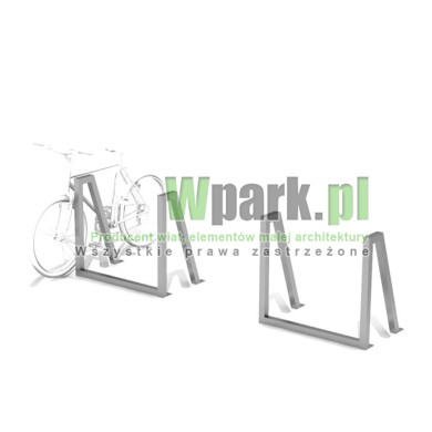 Stojak rowerowy 18 stal nierdzewna