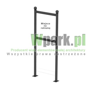 Tablica informacyjna DECO 01