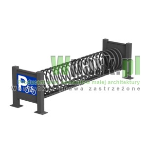 Stojak rowerowy MODE 04