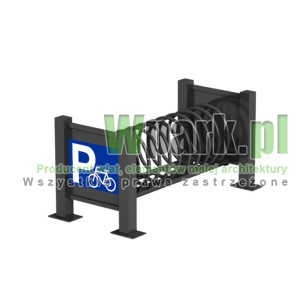 Stojak rowerowy MODE 03