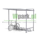 Wiata na rowery SIMP 03 - na 6 rowerów