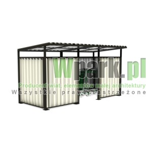 Osłona śmietnika 02