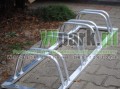 Stojak rowerowy aluminiowy na 4 stanowiska (kod:3010/4/A/P)