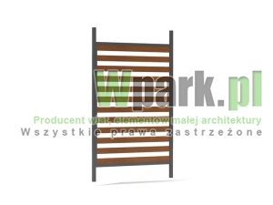 Ściana drewno 1500 mm