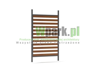 Ściana drewno 1500 mm