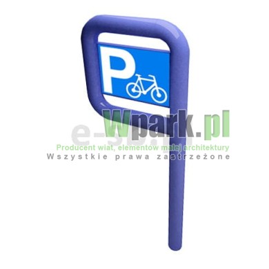 Stojak  rowerowy barierka na 2 stanowiska (kod:LIZAK02/2/S/W)