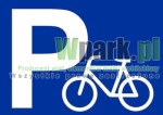 Znak, tabliczka parking rowerowy 01 (kod:297210/01/P)